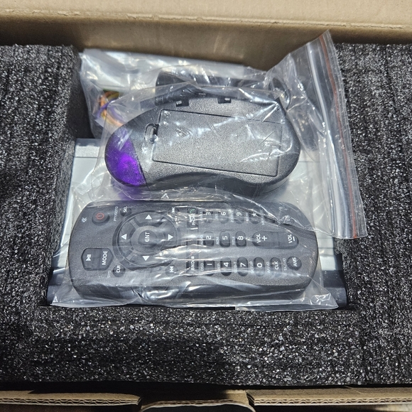 Dovox Carplay Stereo/Bluetooth Car Radio (Double Din Android Auto) - Picture 10 of 10